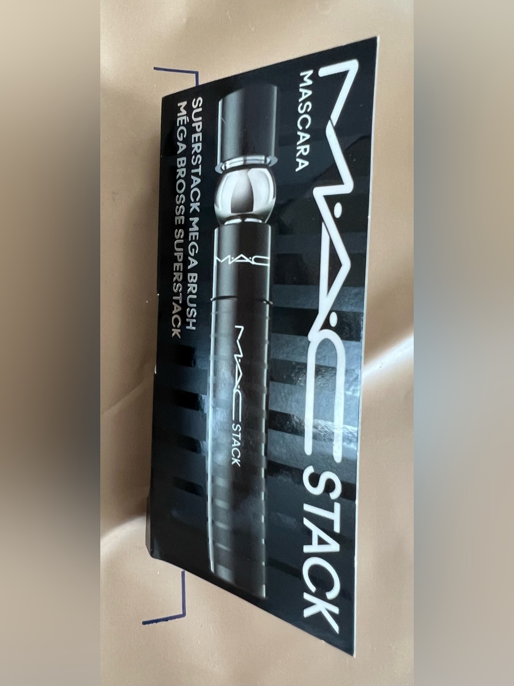 New! MAC Stack Mascara